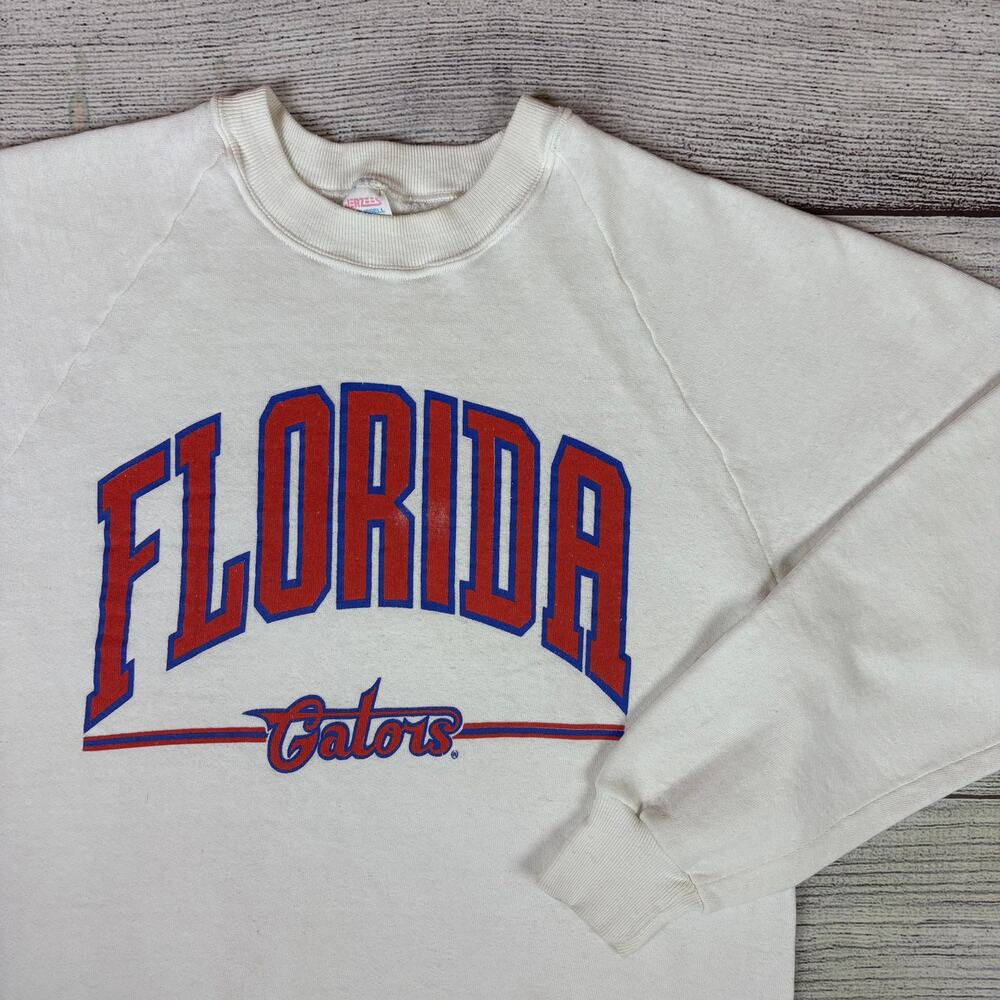 Vintage 1980s Florida Gators College Crewneck